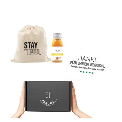 Besucherdanke Box