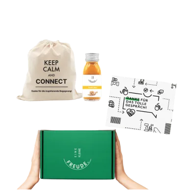 Bewerberdanke Box