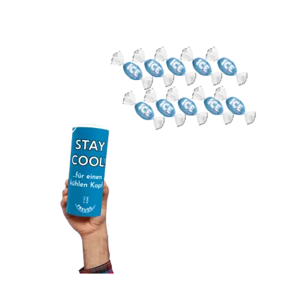 Geschenkdosen - Stay Cool
