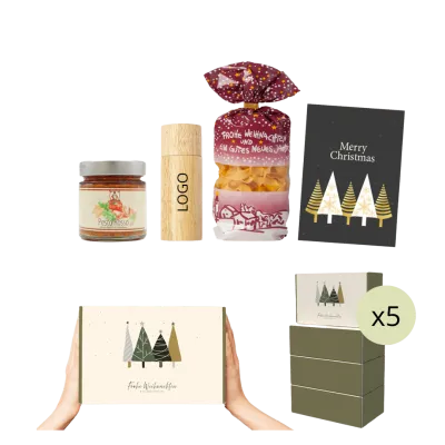 Weihnachten - Gourmetfreude - VPE