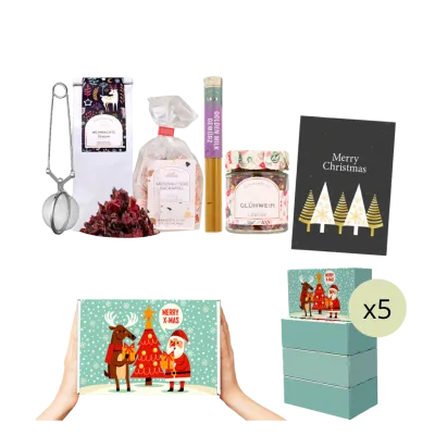 Weihnachten - Kaminzauber - VPE