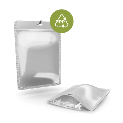 PP-Monofilm metallizzata argento - ♻️