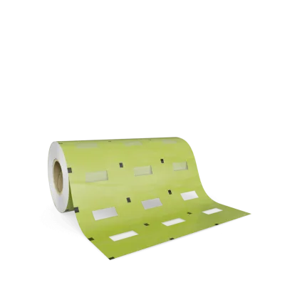 Flexible Verpackung auf Rolle