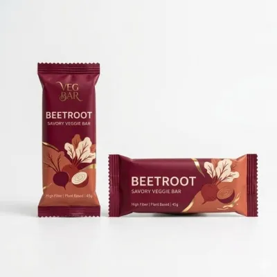 Riegelverpackung bedruckt