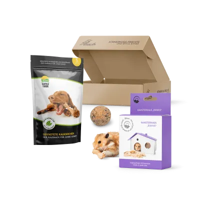 Verpackung für Tierbedarf