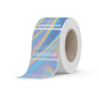 Heißfolienprägung hologram glänzend