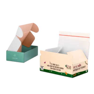 Musterbox Versandkartons