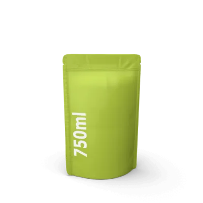 Standbodenbeutel mit Fenster - 750ml