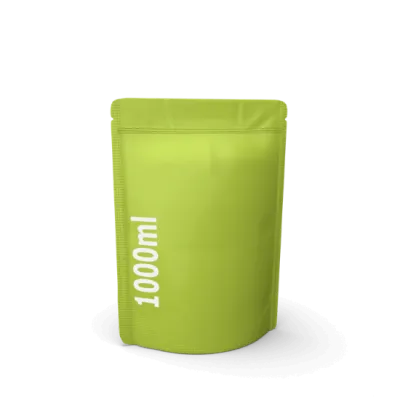 Standbodenbeutel mit Fenster - 1000ml