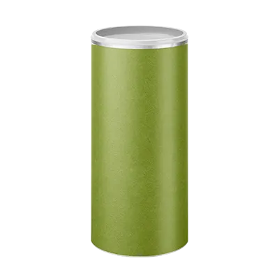 Lattina in cartone, Ø 73 mm