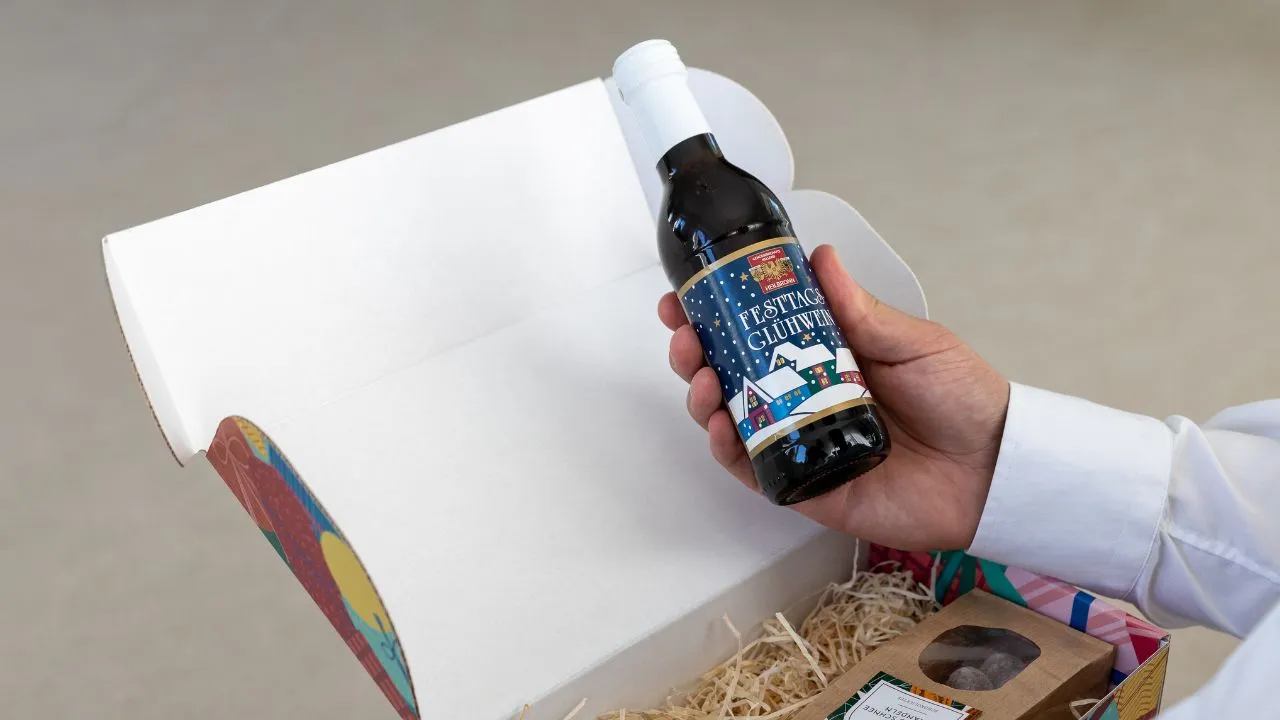 Weihnachtsbox Geschenkbox