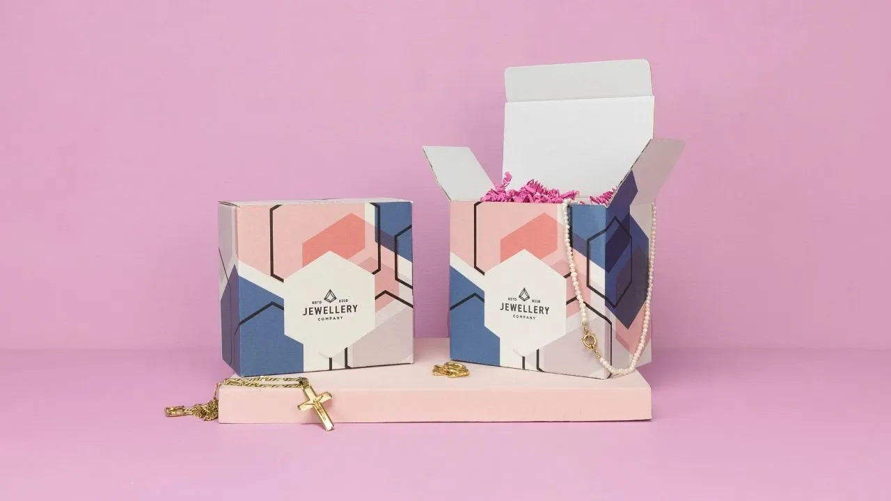 Verpackungsdesign Abstrakt