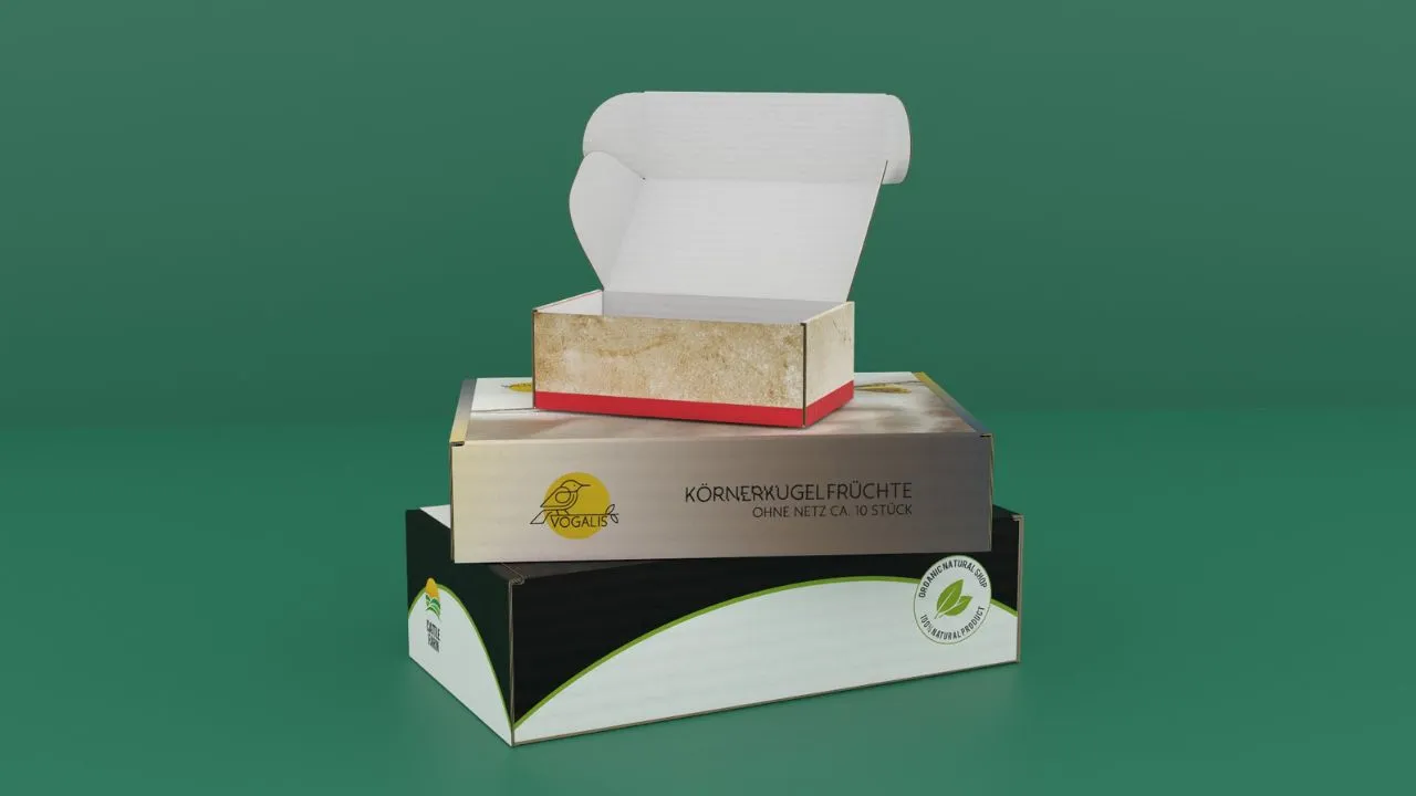 Robuste Wellpappe EB-Welle