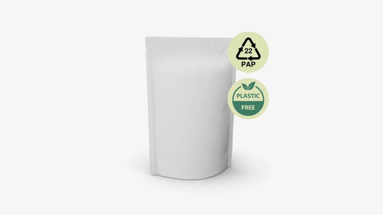 Plastikfreie Doypacks