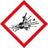 Gefahrenstoffkennzeichnung GHS01
