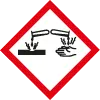 Gefahrenstoffkennzeichnung GHS05