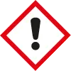 Gefahrenstoffkennzeichnung GHS07