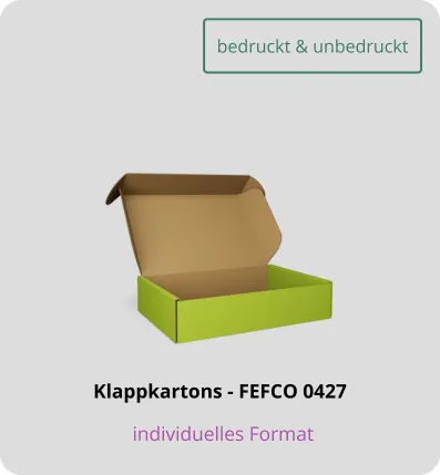 FEFCO 0427 bestellen