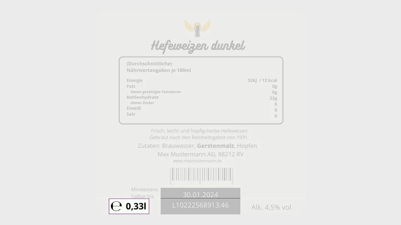 Nettofüllmenge