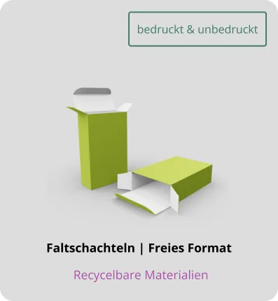 Falschachteln bestellen