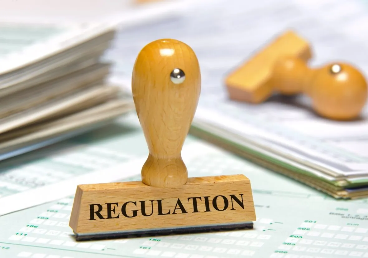 Regulations for declarations of conformity Regulations for declarations of conformity