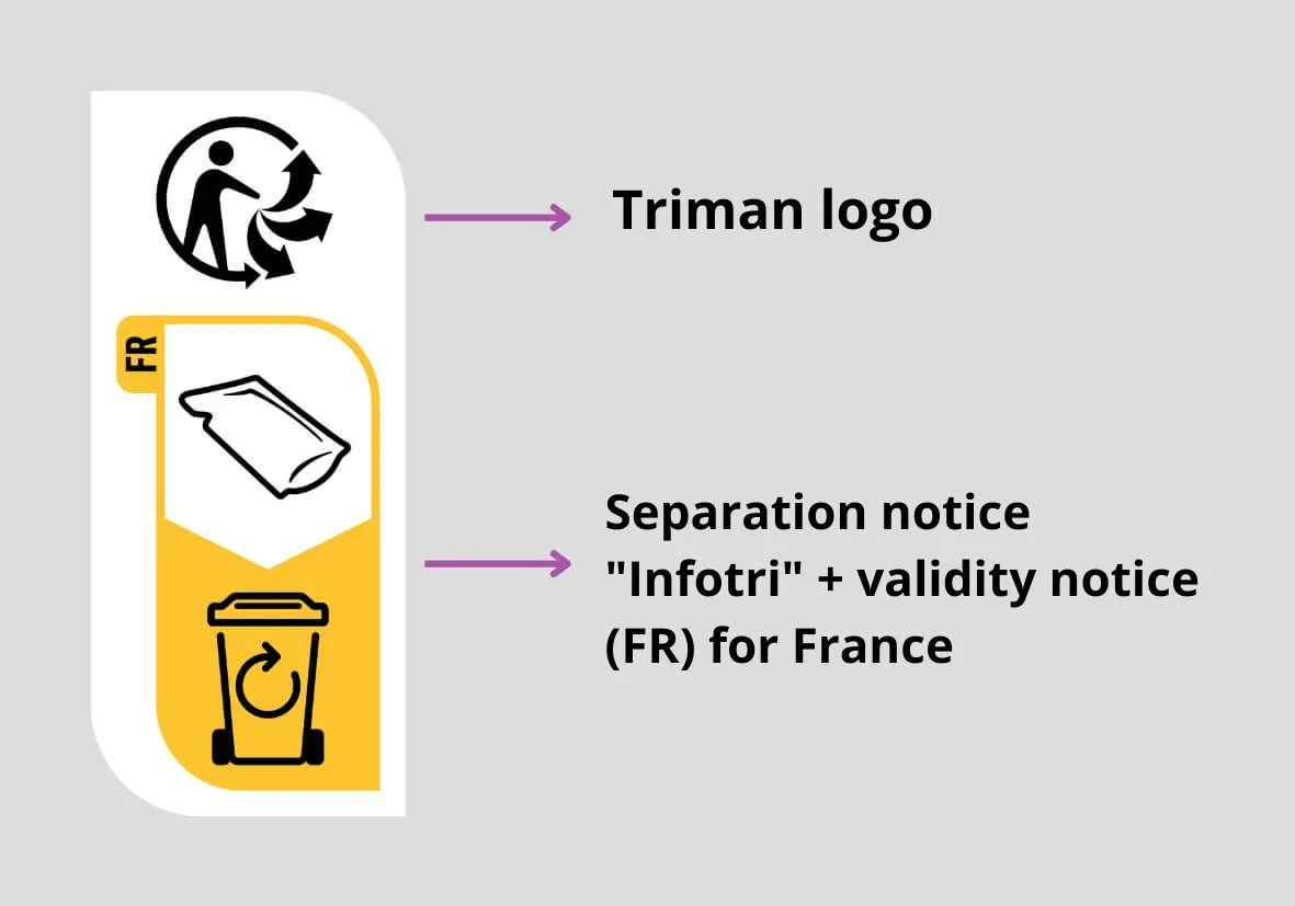 Structure Triman logo Structure Triman logo