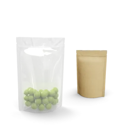 Doypack in base al materiale