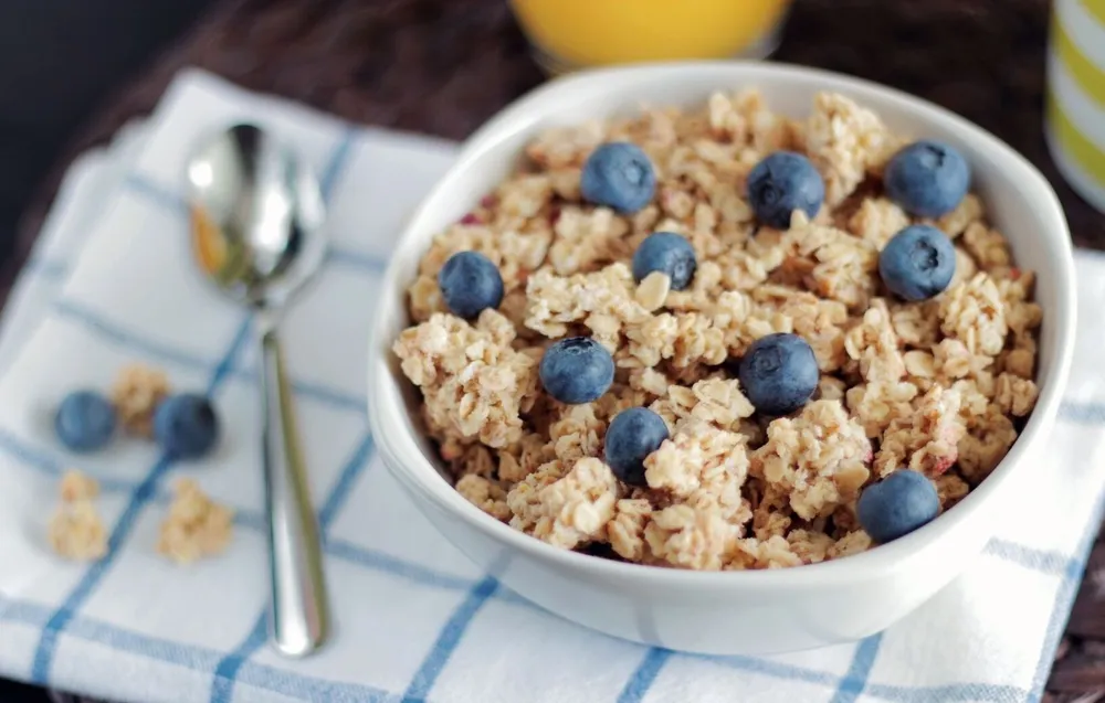 Müsli in einer Schale 