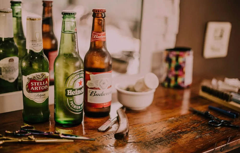 Bottled drinks Bottled drinks