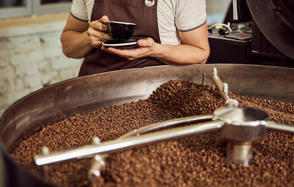 Tostatura del caffè