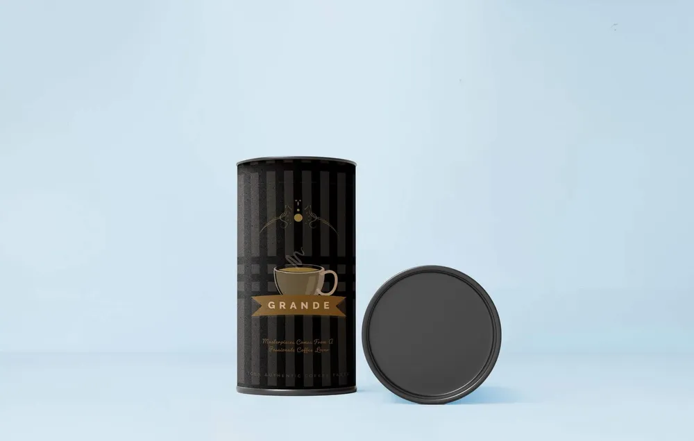 Barattolo a membrana per caffè