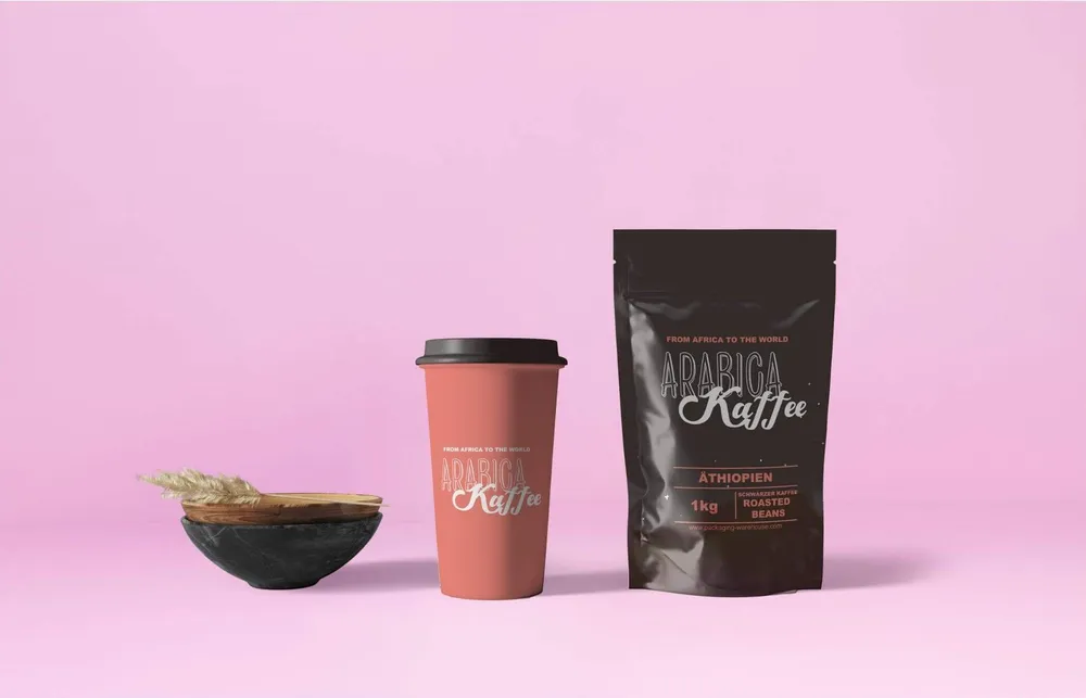 Buste stand-up per il caffè