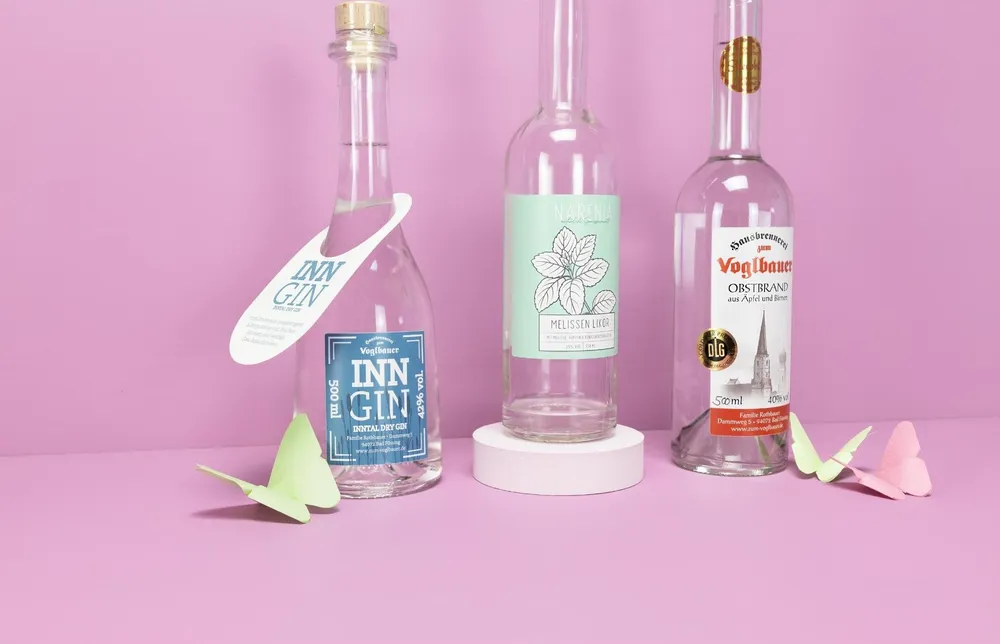 Geschenkverpackung für Flaschen Geschenkverpackung für Flaschen