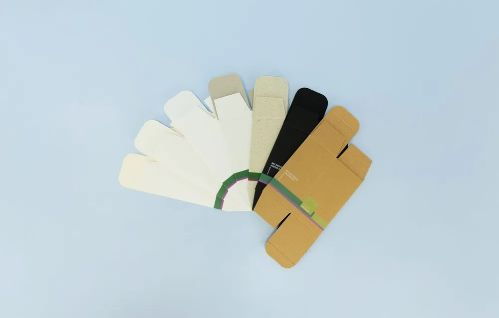 Natural materials for packaging natural cosmetics Natural materials for packaging natural cosmetics