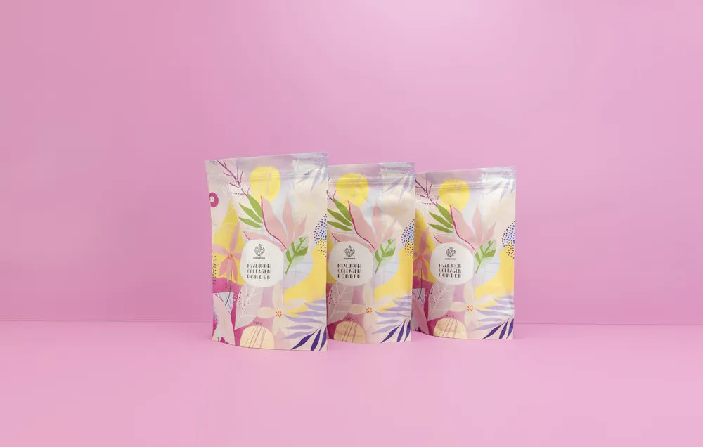 Natural and sustainable production – including packaging Natural and sustainable production – including packaging