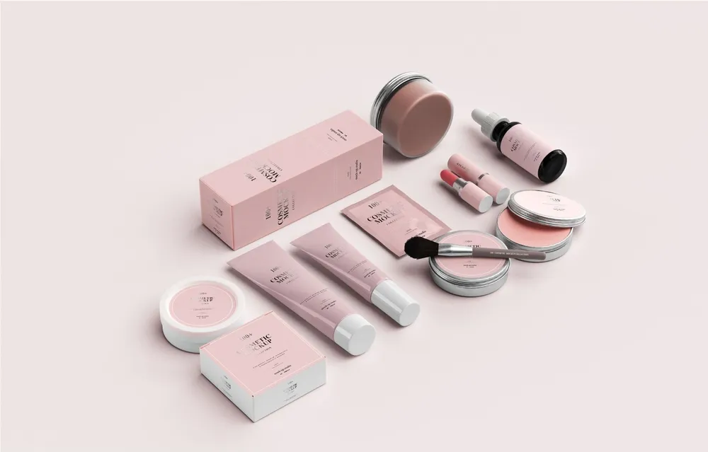 Wide range of packaging for natural cosmetics Wide range of packaging for natural cosmetics