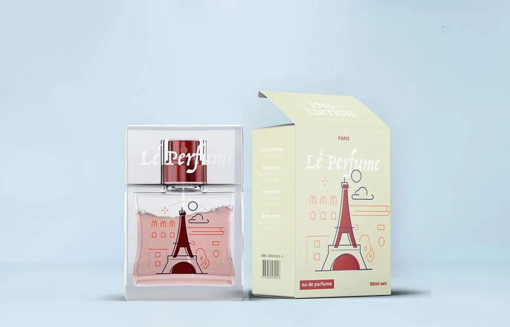 Individuelle Designs für Parfüm Verpackungen
