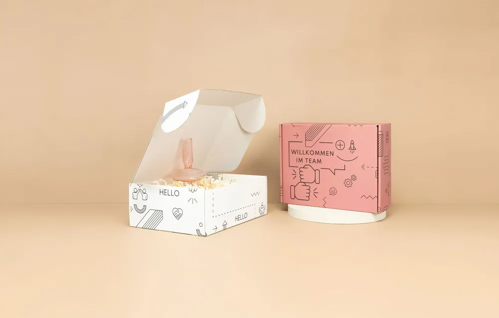 Geschenkverpackung für Weihnachten Geschenkverpackung für Weihnachten