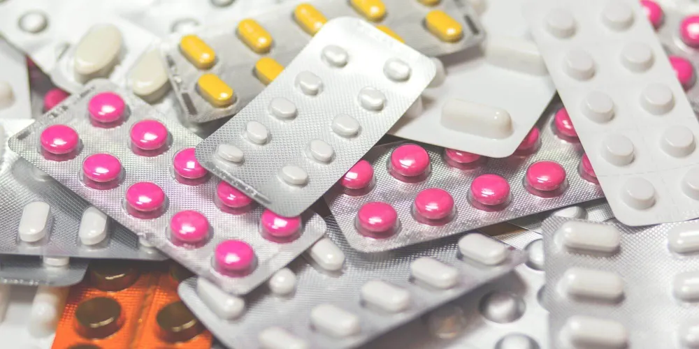 Blister di prodotti farmaceutici Blister di prodotti farmaceutici
