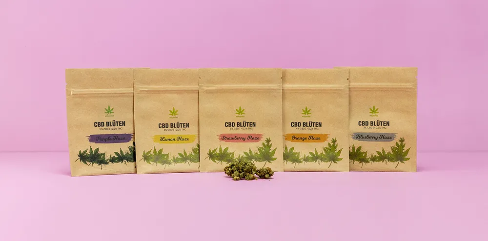CBD Flachbeutel
