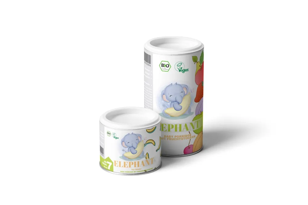 Baby food packaging Baby food packaging