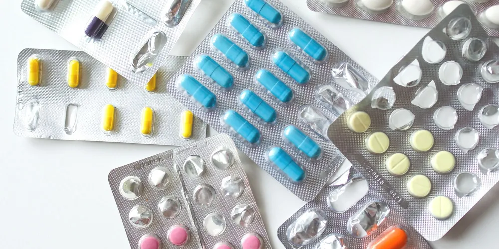 Verpackung für Medikamente für die Pharmabranche Verpackung für Medikamente für die Pharmabranche