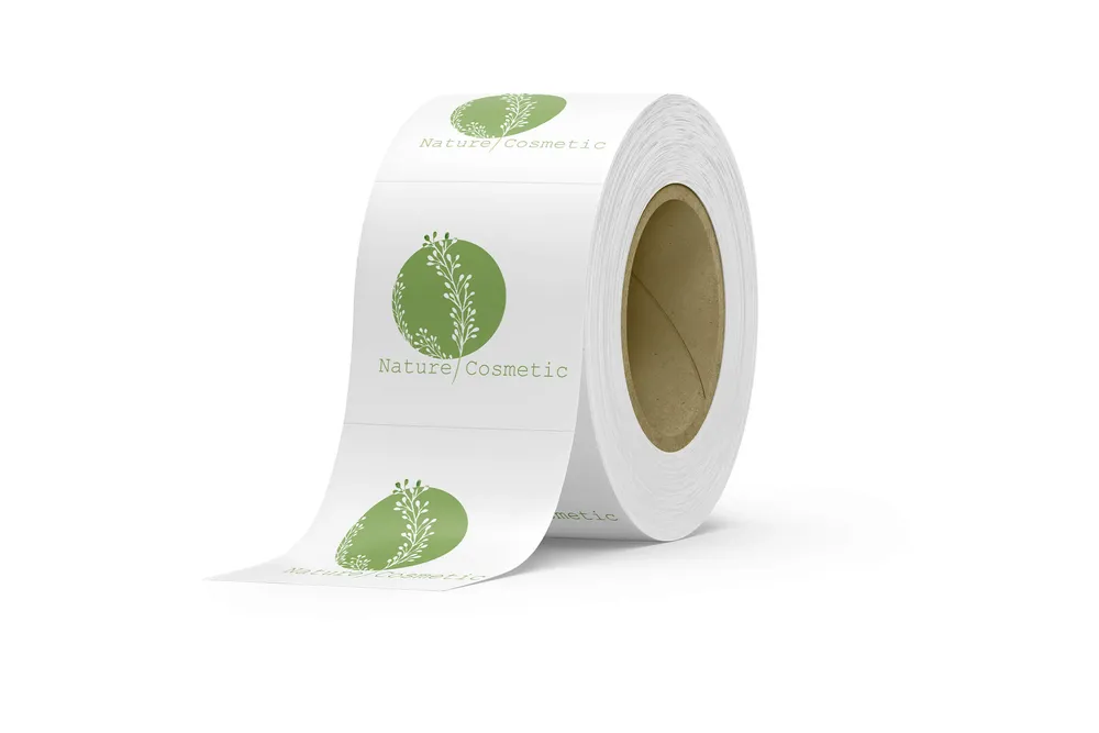 Labels for natural cosmetics Labels for natural cosmetics