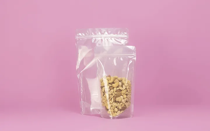 Lebensmittel im Doypack Lebensmittel im Doypack