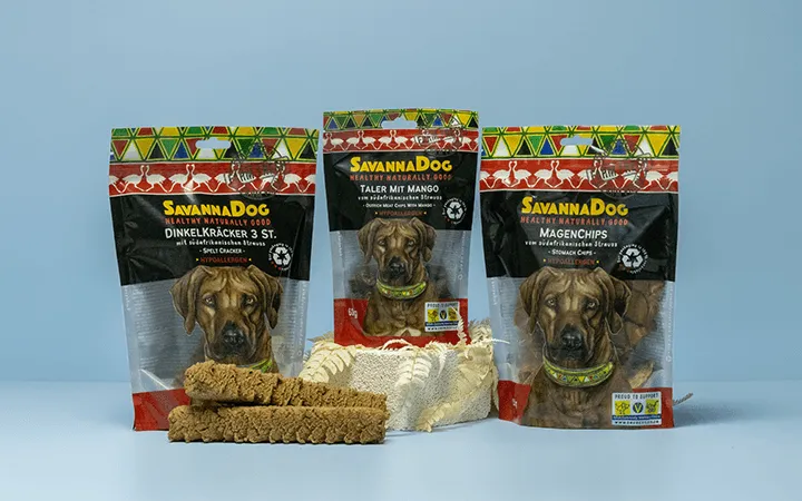 Doypack für Tiernahrung Doypack für Tiernahrung