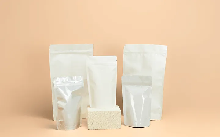 Doypacks unbedruckt Doypacks unbedruckt