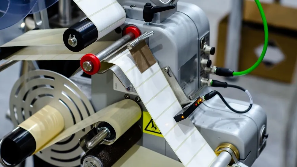Fully automatic label dispenser Fully automatic label dispenser