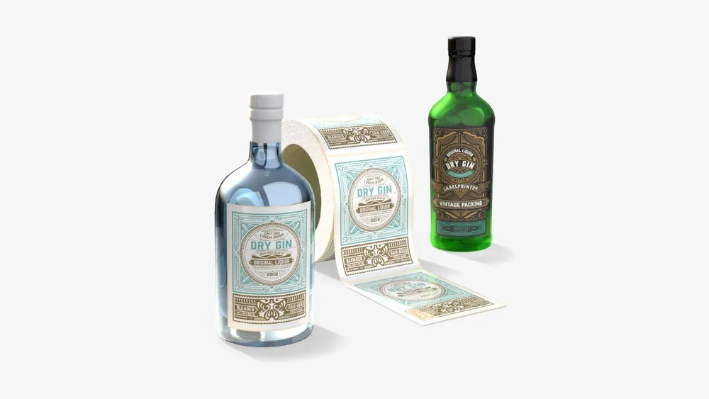 Gin-labels Gin-labels