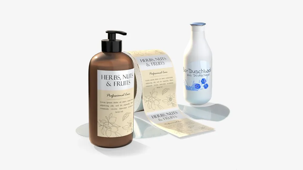 Waterproof labels Waterproof labels
