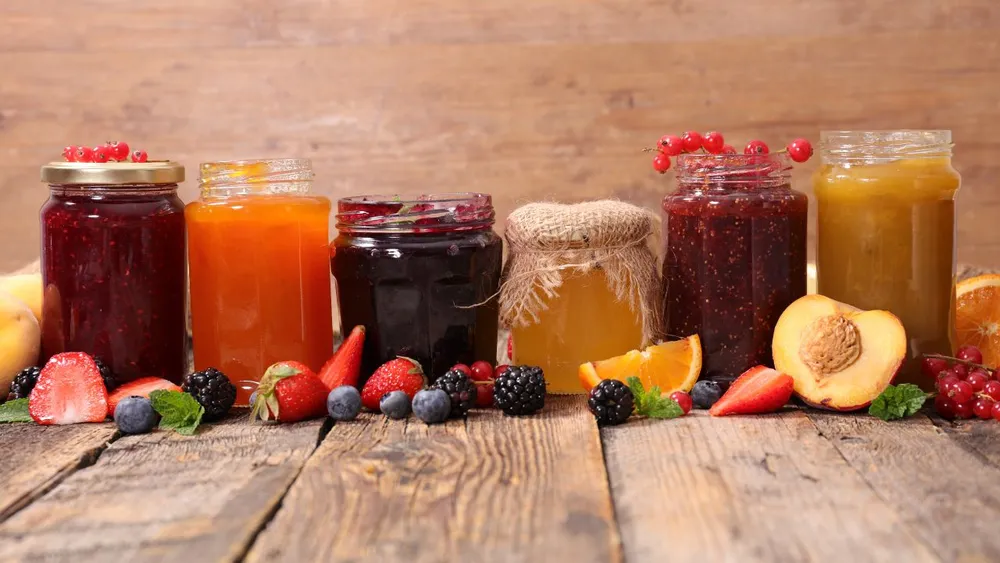Vasi per marmellata